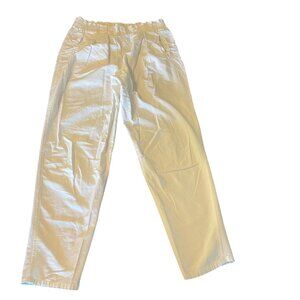 Vintage JSA‎ Bank Sportswear Pants Men's Small High Rise Pleated  White